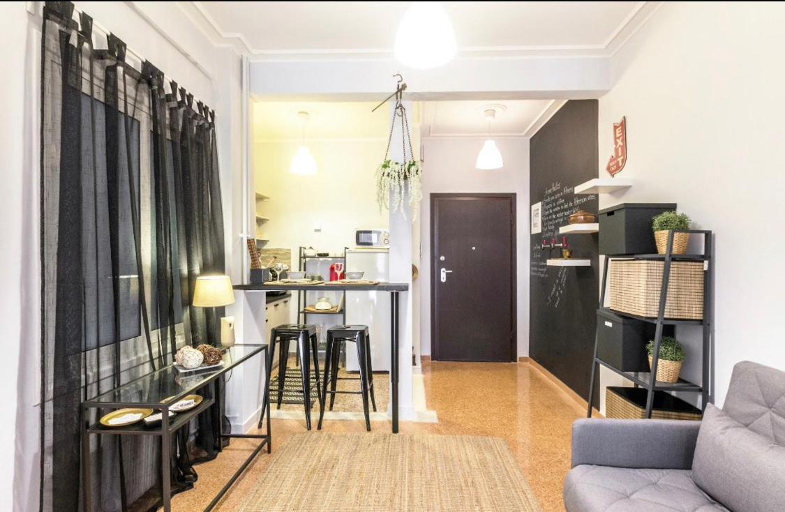 Luxuriously Central Studio In The Heart Of Atenas Exterior foto