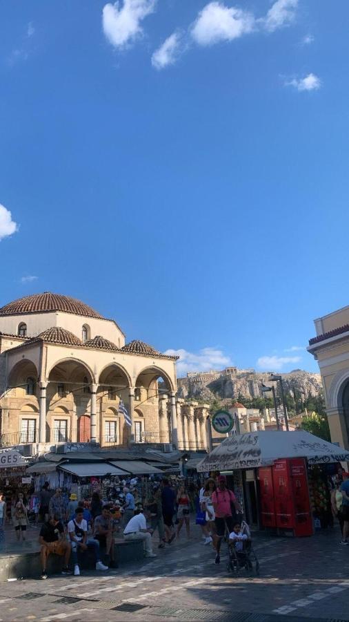 Luxuriously Central Studio In The Heart Of Atenas Exterior foto